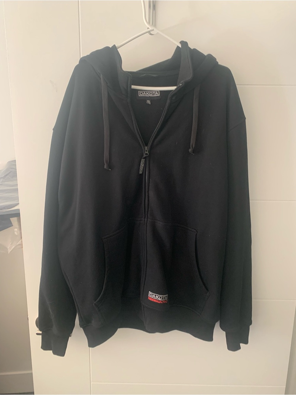 Dakota Men's Black Full-Zip Hoodie A15